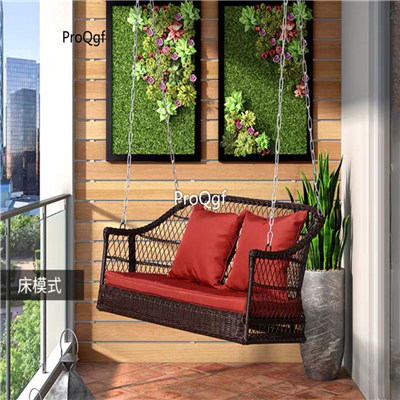 239usd Prodgf 1 Set 104*52*45cm two people seat Minshuku Hanging Chair