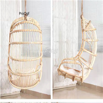 169usd Prodgf 1 Set  118*76cm Rattan Minshuku Hanging Chair