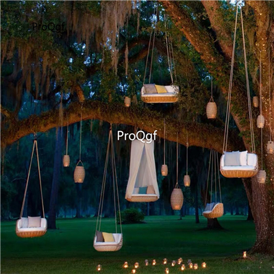 388usd Prodgf 1 Set 145*81*50cm Rattan Hanging Chair