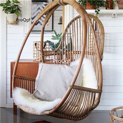 269usd Prodgf 1 Set 106*54*80cm Rattan Hanging Chair