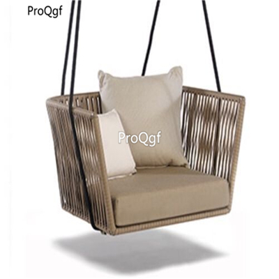 199usd Prodgf 1 Set 75*80*42cm single people seat Rattan Hanging Chair other color can customized