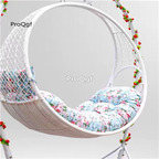 239usd Prodgf 1 Set 137*75cm Hanging Chair
