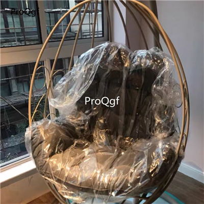 169usd Prodgf 1 Set 130*67*50cm Steel Hanging Chair