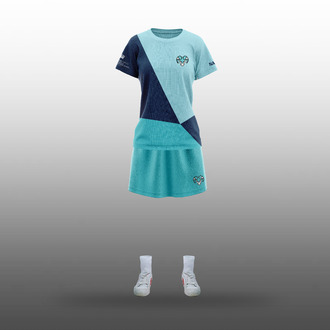 Girls Badminton Kit 女装羽毛球服