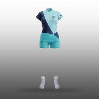 Girls Volleyball Kit 女装排球服