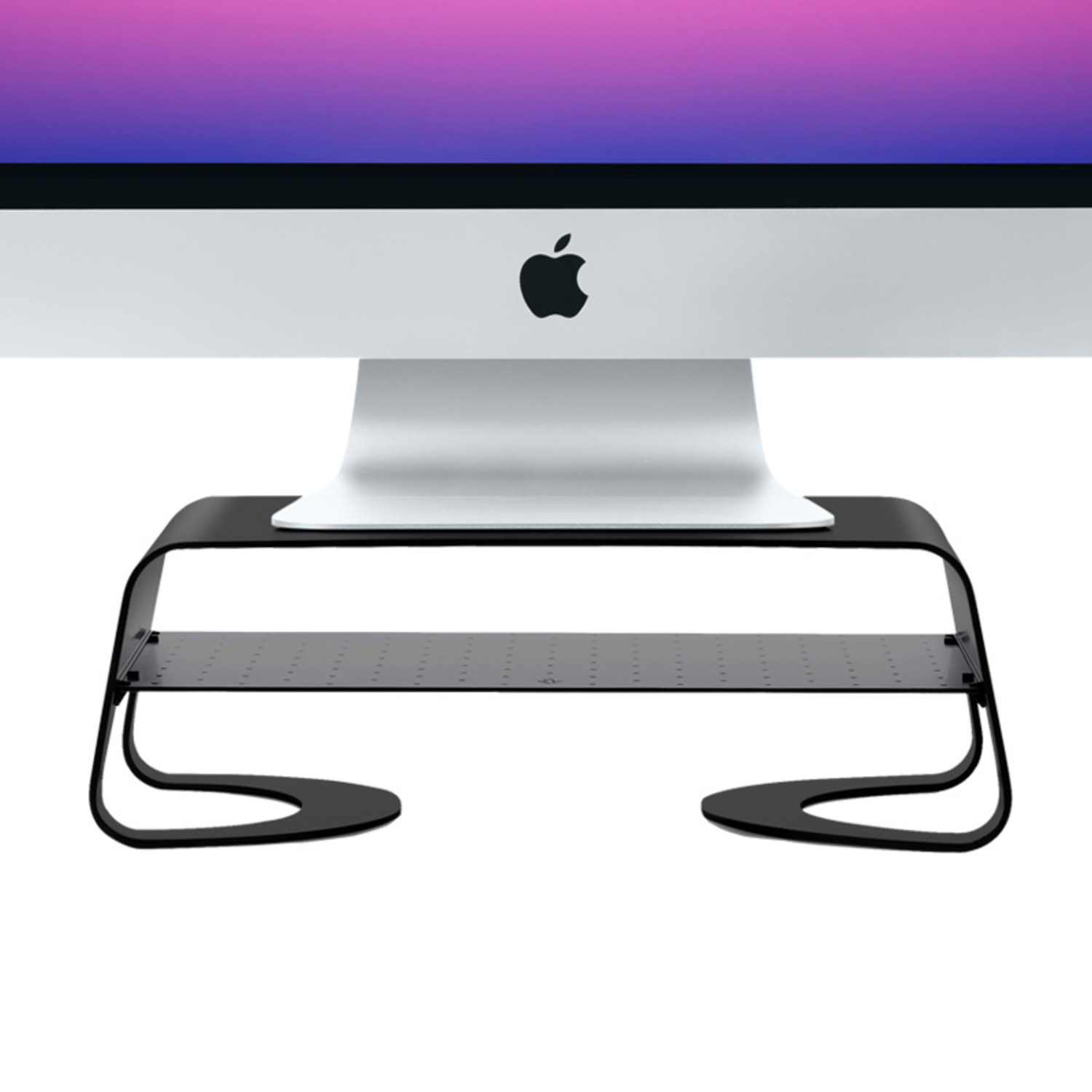 Curve Riser iMac/电脑显示器桌面支架-7