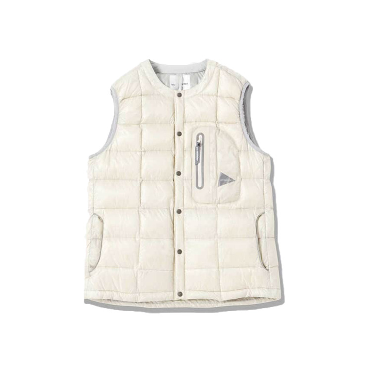 and wander Diamond Stitch Down Vest