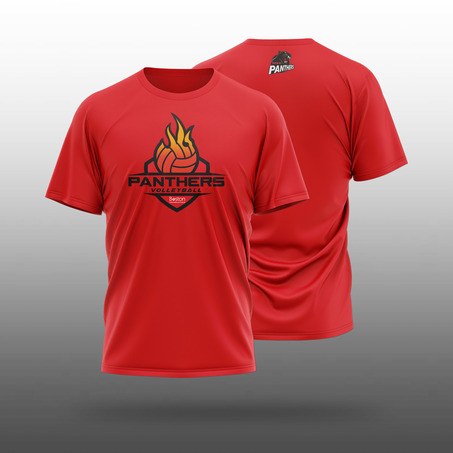 Boston Volleyball  Dri-fit  T-shirt-2
