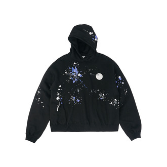 ATTEMPT AW20 泼墨发泡印花连帽卫衣