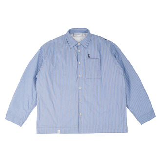 ATTEMPT AW20 吹笛少年刺绣衬衫外套