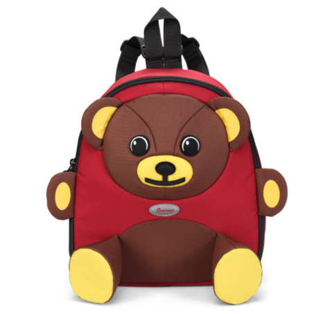 新秀丽儿童双肩包-泰迪熊