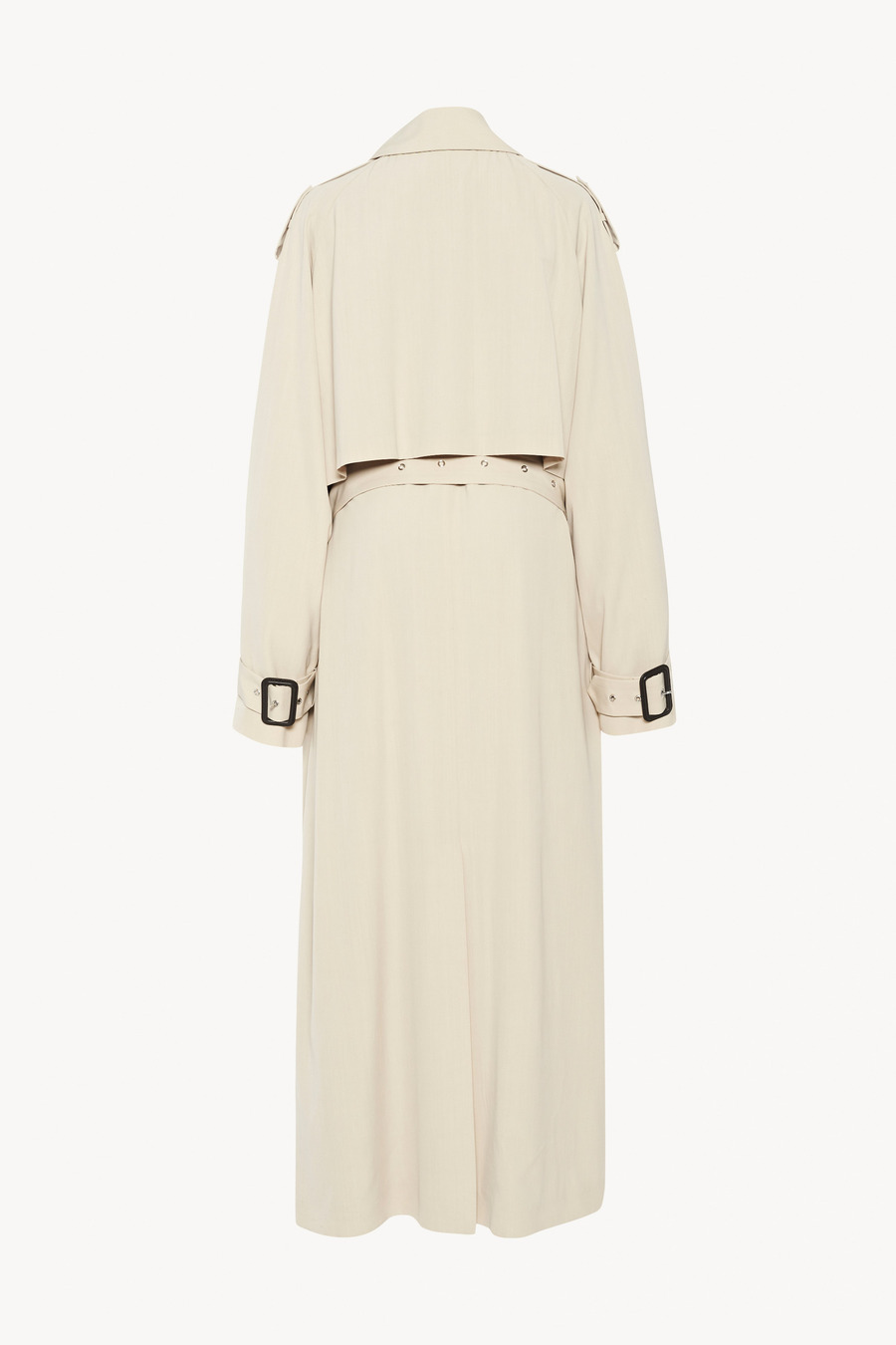 Yeli Coat in Viscose and Wool-3