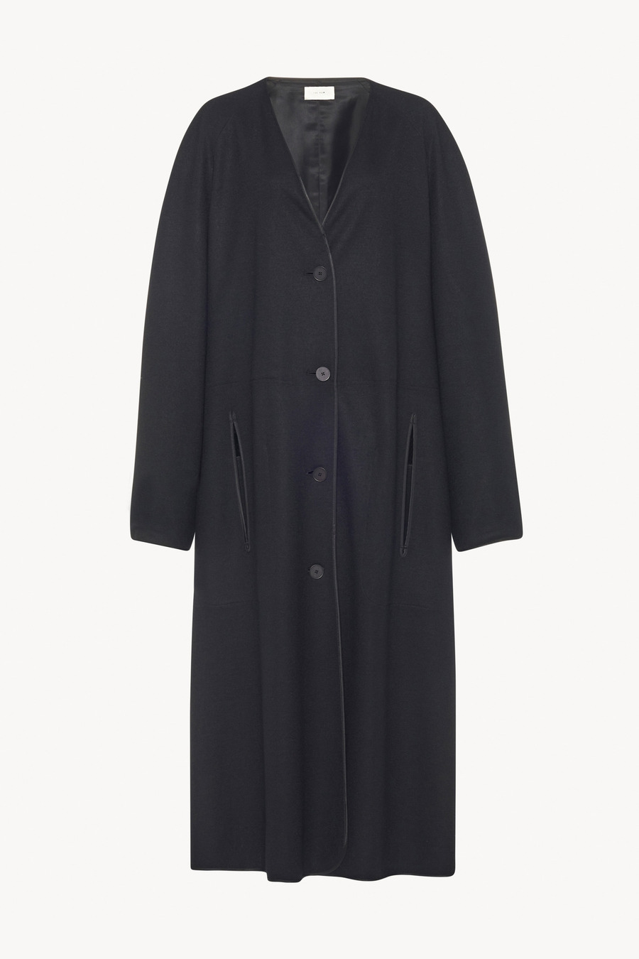 Yeli Coat in Viscose and Wool