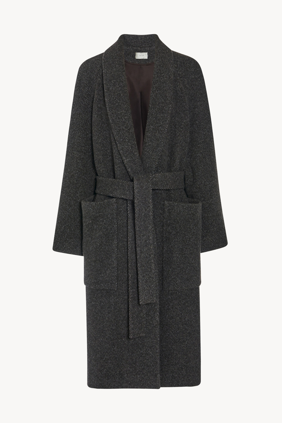 Yeli Coat in Viscose and Wool