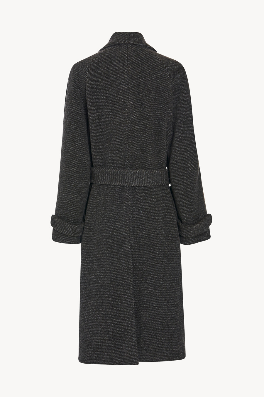 Yeli Coat in Viscose and Wool-3