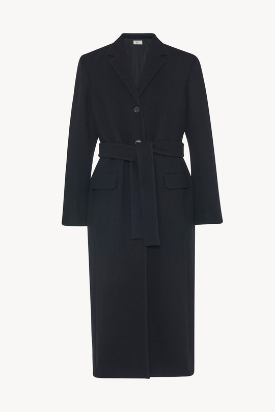 Yeli Coat in Viscose and Wool