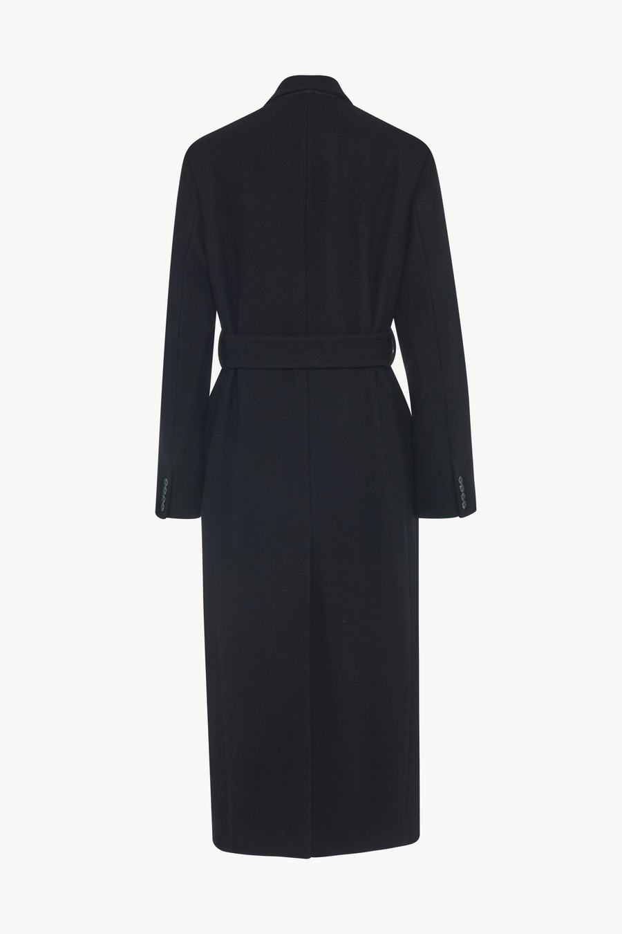 Yeli Coat in Viscose and Wool-3