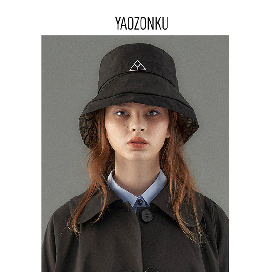 正反戴自由造型渔夫帽