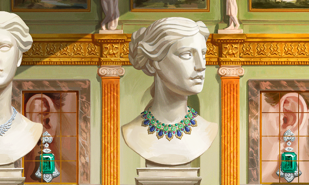 巴洛克艺术之美: BVLGARI 高级珠宝系列「Barocko」