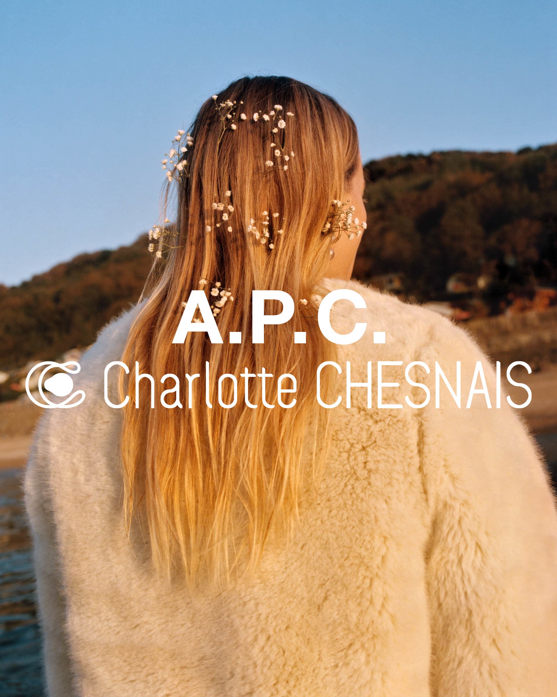 A.P.C. 将与珠宝设计师 Charlotte Chesnais 打造限量联名系列