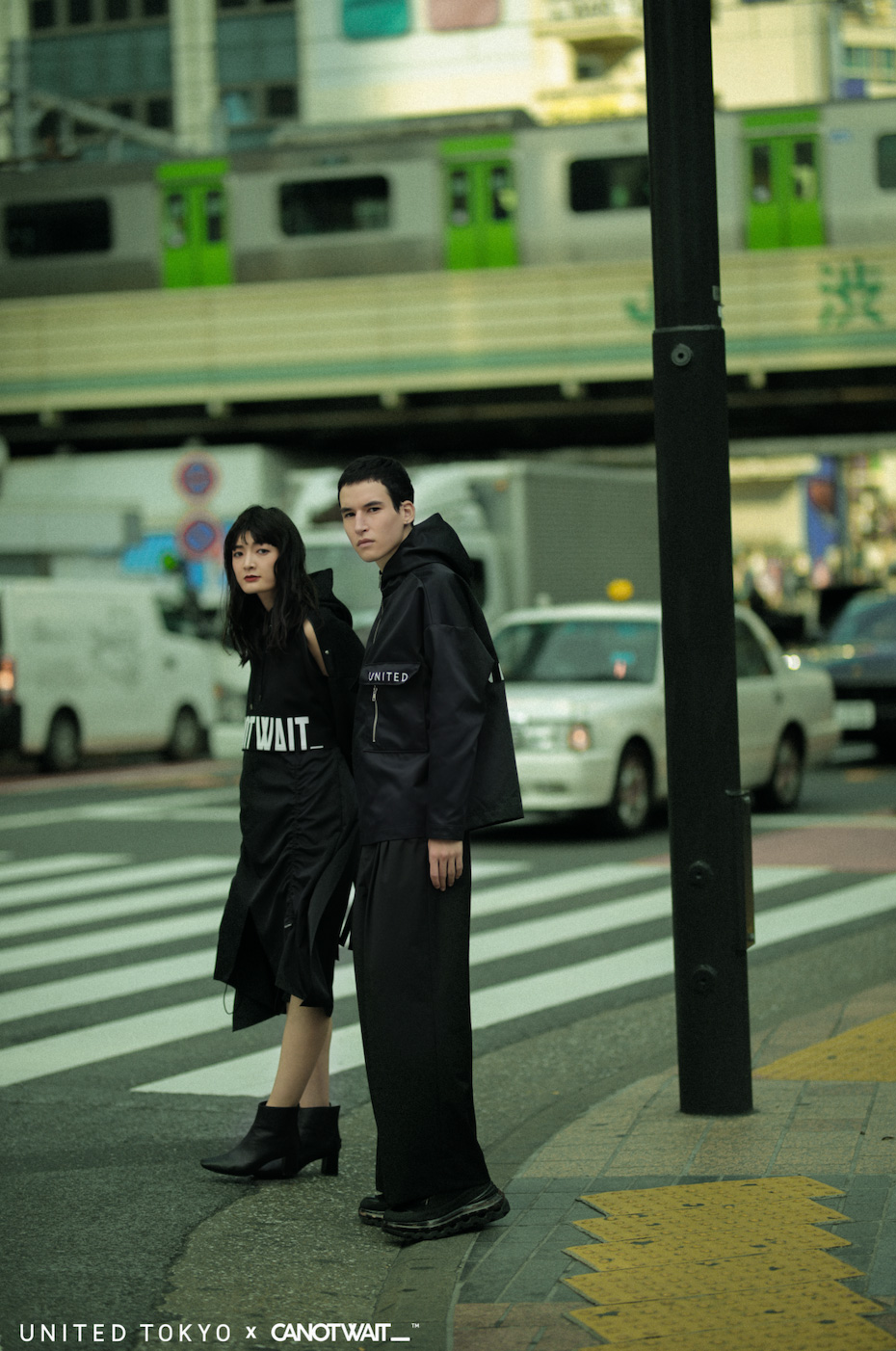 陈伟霆主理品牌canotwait x united tokyo 联乘限量系列跨国上线