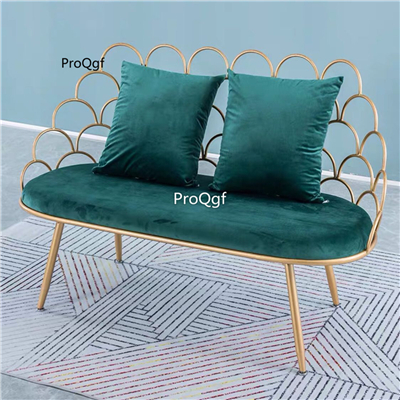 169usd Prodgf 1Pcs A Set Hot sweet ins 130*50*85cm Two People Seat Sofa