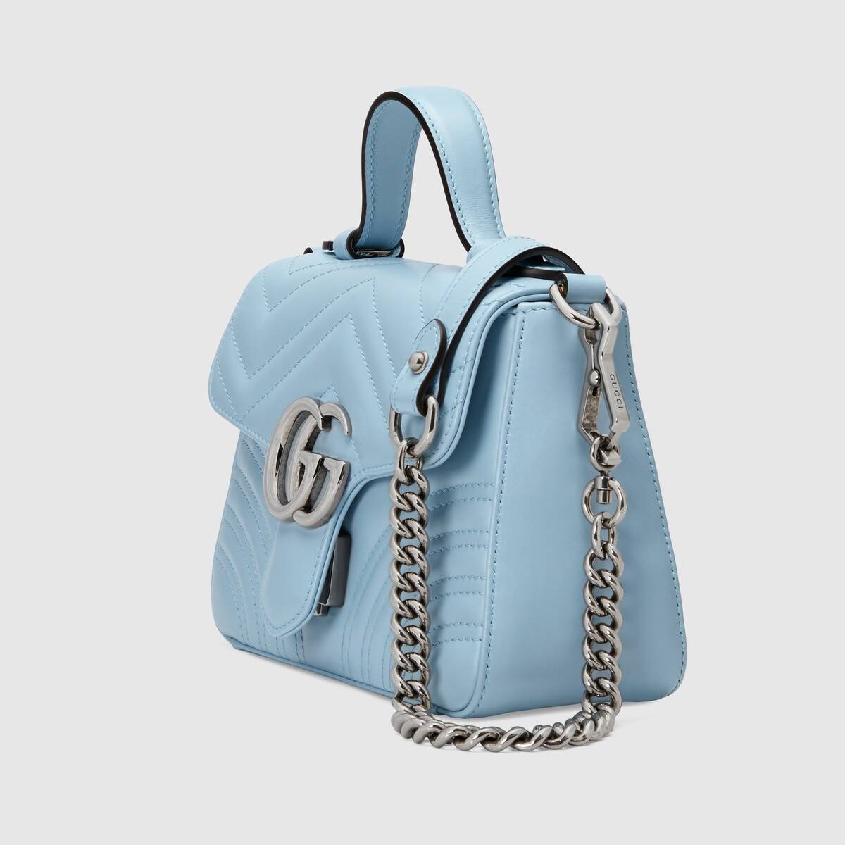 GG Marmont系列迷你亮片水桶包
