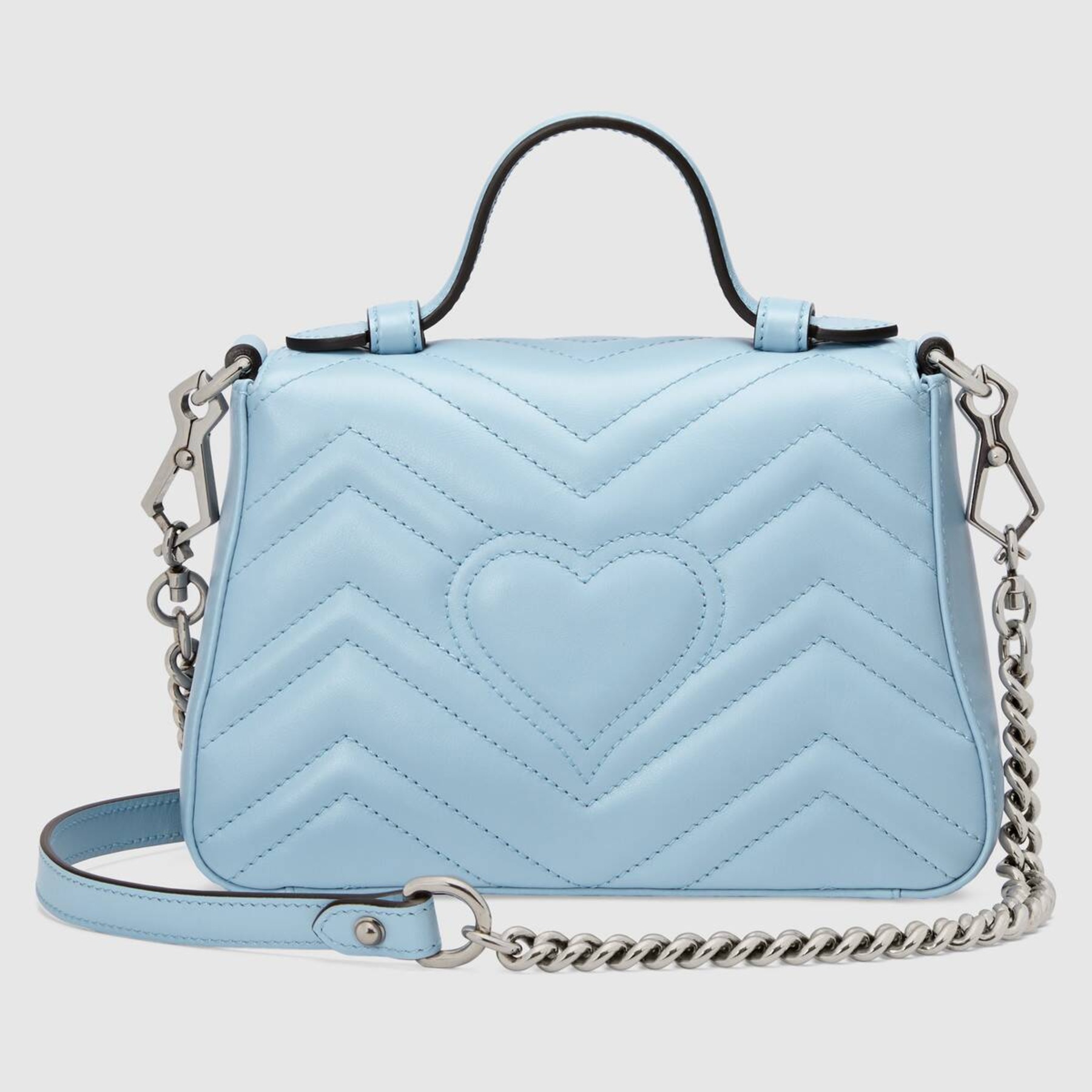 GG Marmont系列迷你亮片水桶包-3