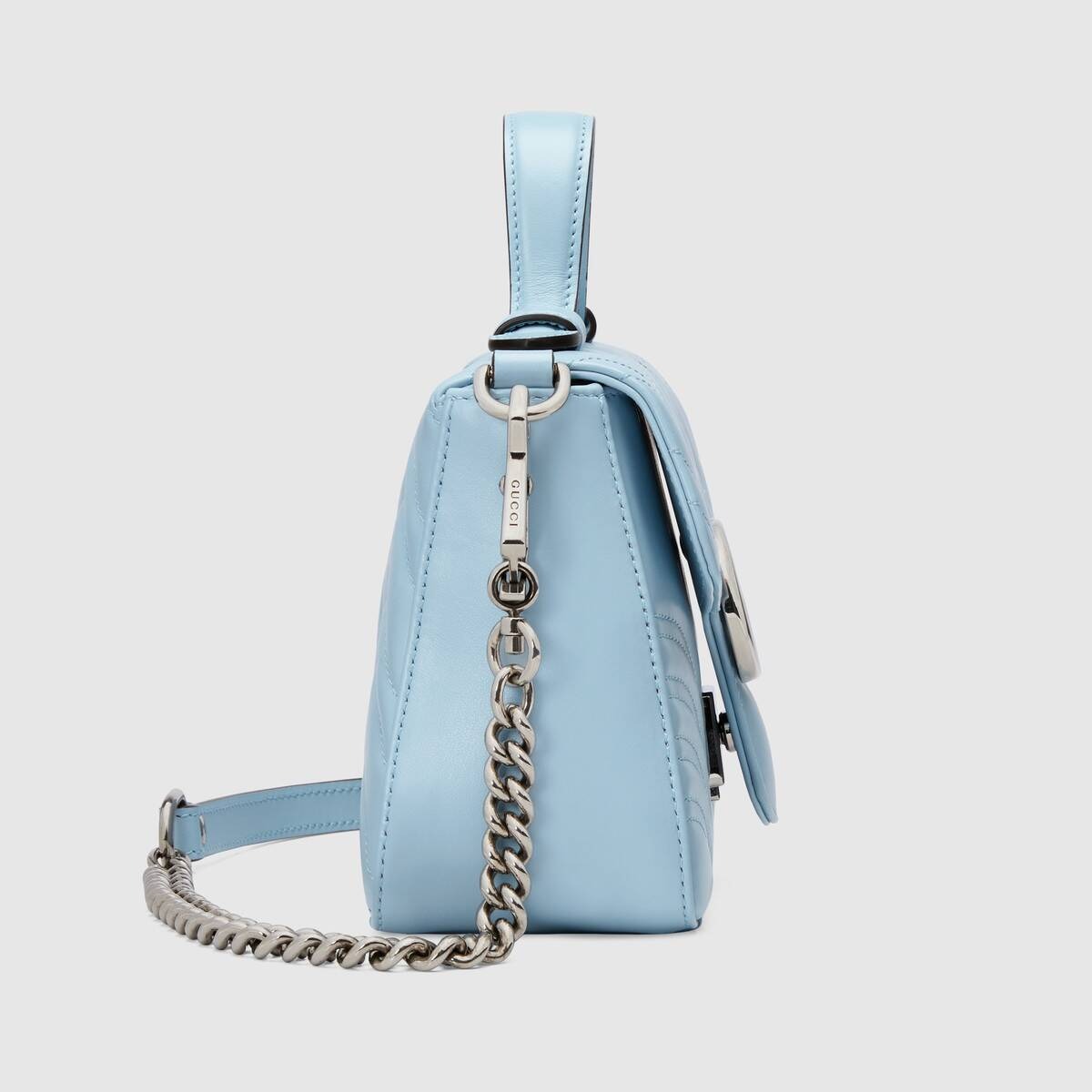 GG Marmont系列迷你亮片水桶包