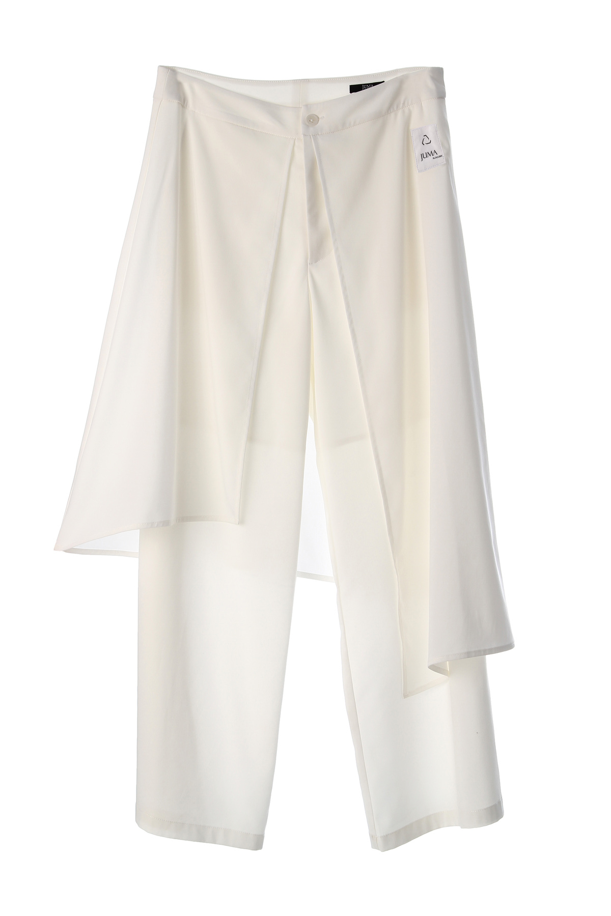 JUMA 裙裤-16个再生水瓶-白色｜JUMA Wrap Skort - 16 Recycled Water Bottles - White