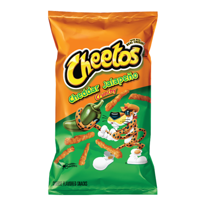 Cheetos Crunchy Cheddar Jalapeño Cheese Flavored Snacks