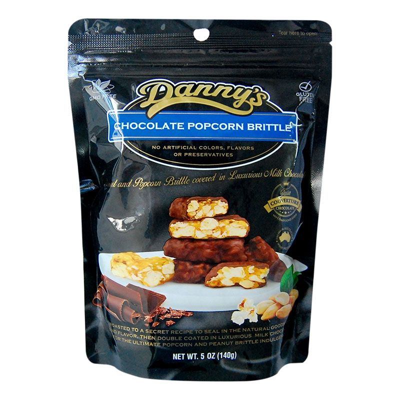 Danny＇s Chocolate Popcorn Brittle