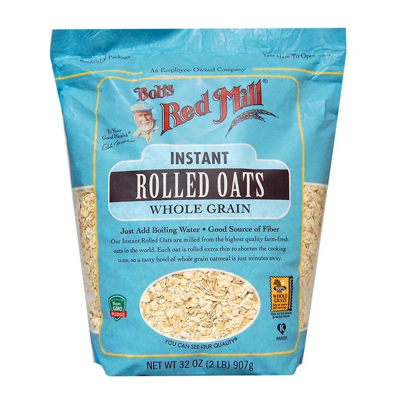 Bob＇s Red Mill Instant Rolled Oats, Whole Grain_Guangzhou Grocery