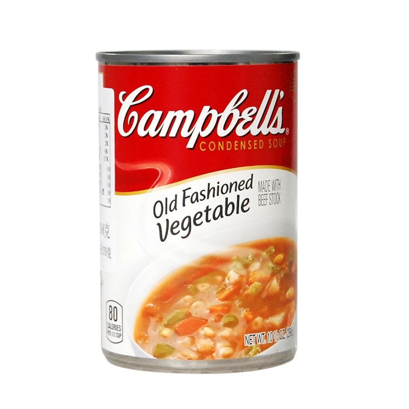 Campbell＇s Old Fashioned Vegetable Soup_Guangzhou Grocery