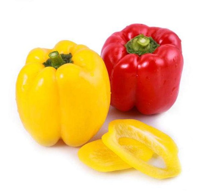 red &yellow bell pepper