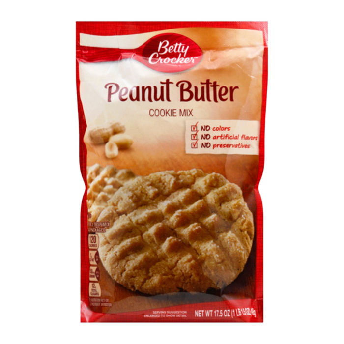 Betty Crocker Peanut Butter Cookie Mix Guangzhou Grocery