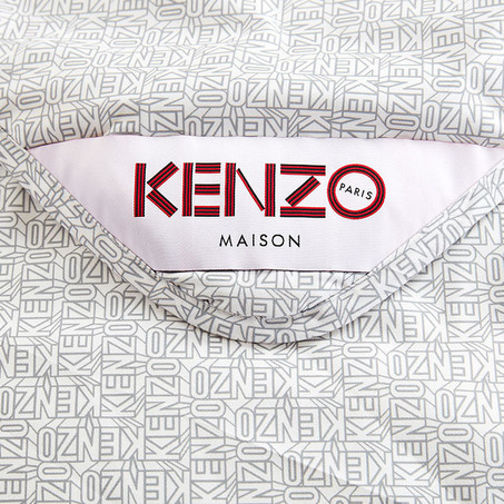 KENZO LOGO印花羊毛被KYM-002-3