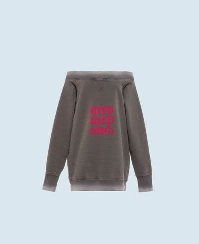 成衣染色棉绒连衣裙