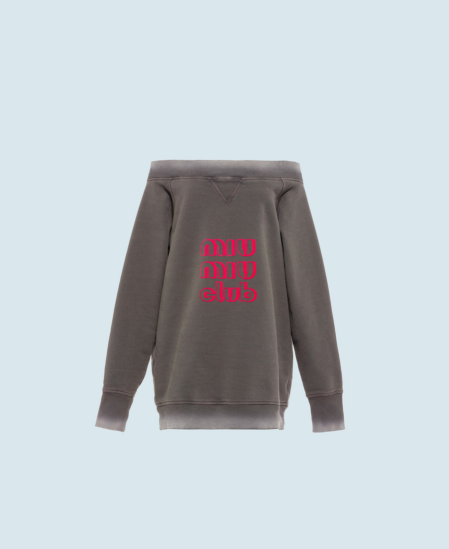 成衣染色棉绒连衣裙