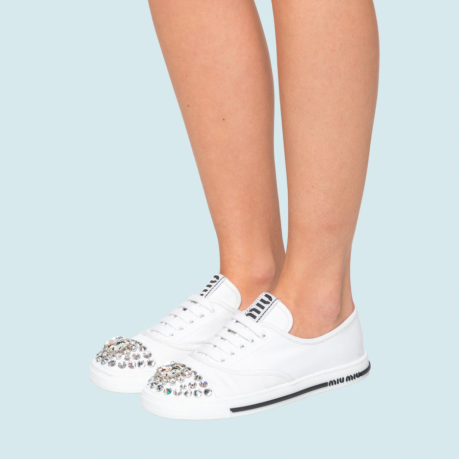 棉质华达呢运动鞋-4