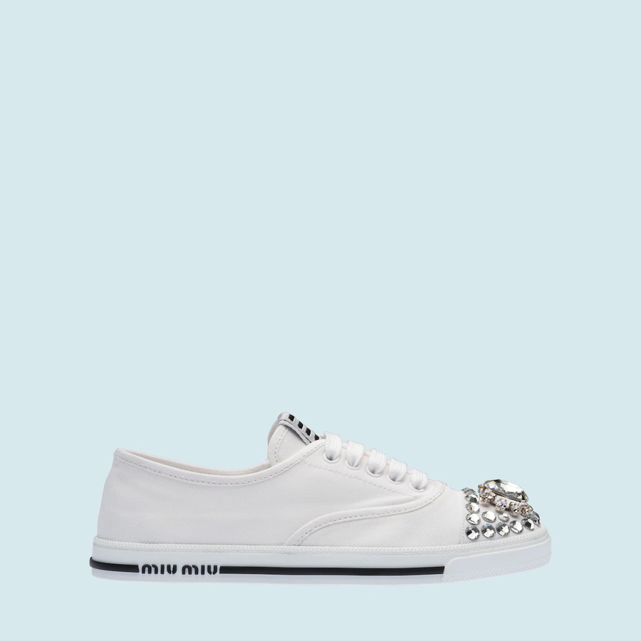 棉质华达呢运动鞋-3