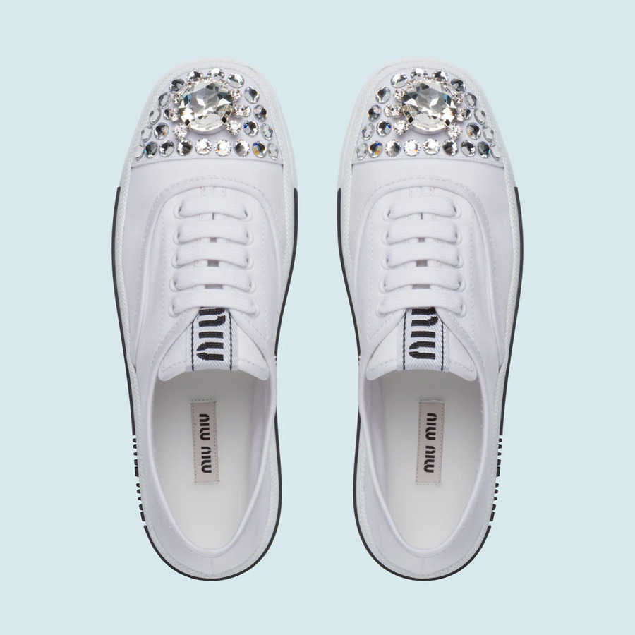 棉质华达呢运动鞋-2