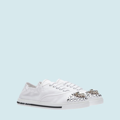 棉质华达呢运动鞋