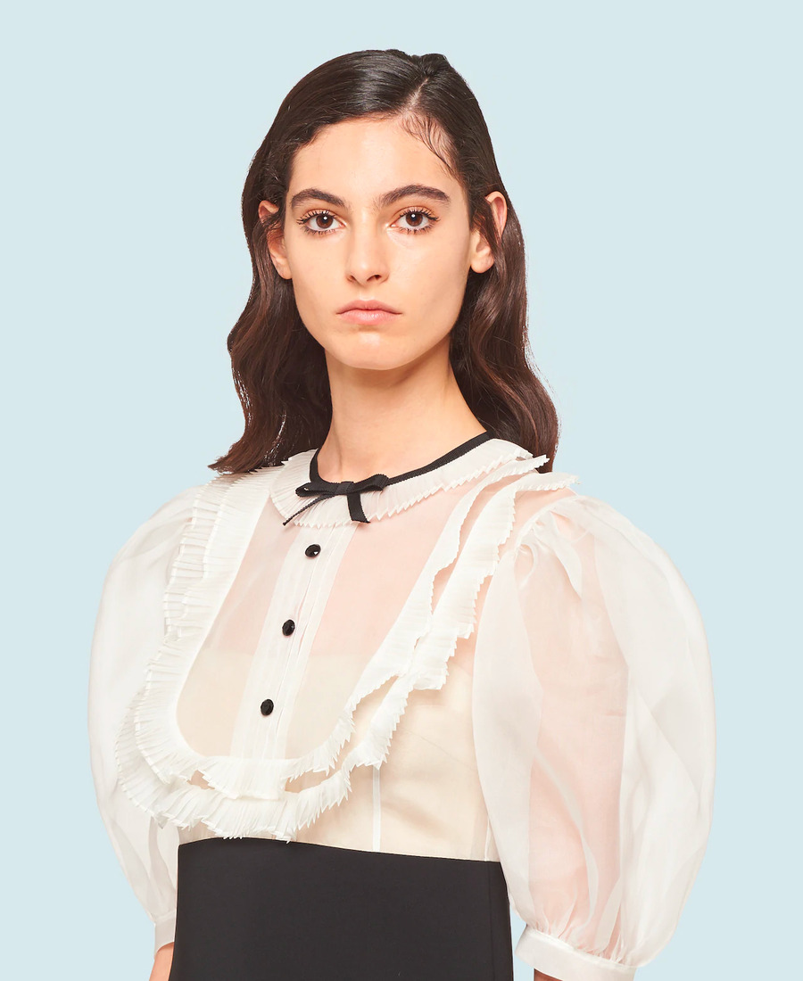 罗缎卡迪连衣裙-5