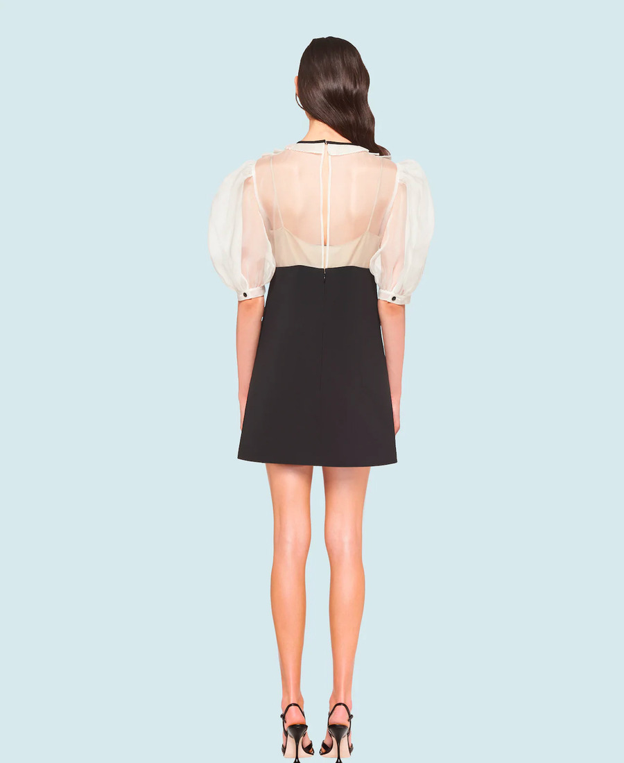 罗缎卡迪连衣裙-4