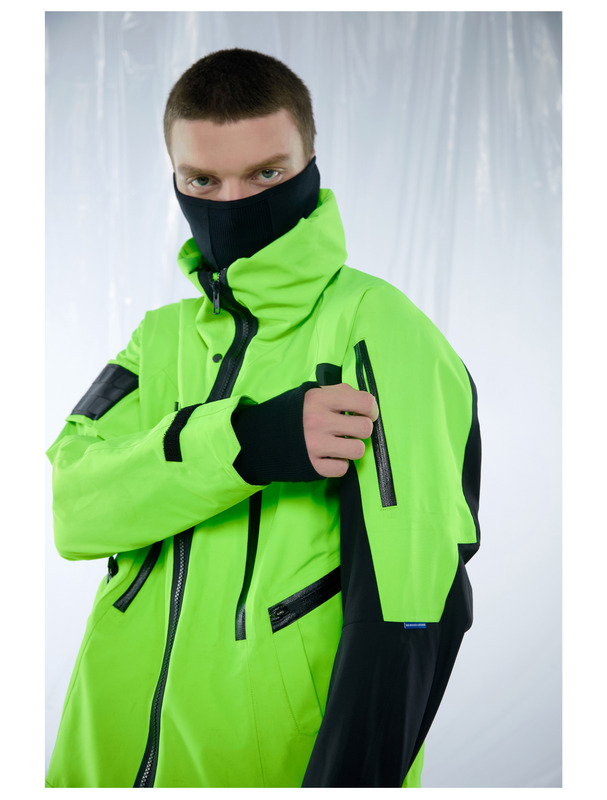 hard shell rain jacket