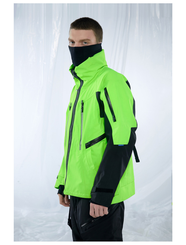 2 in 1 rain jacket
