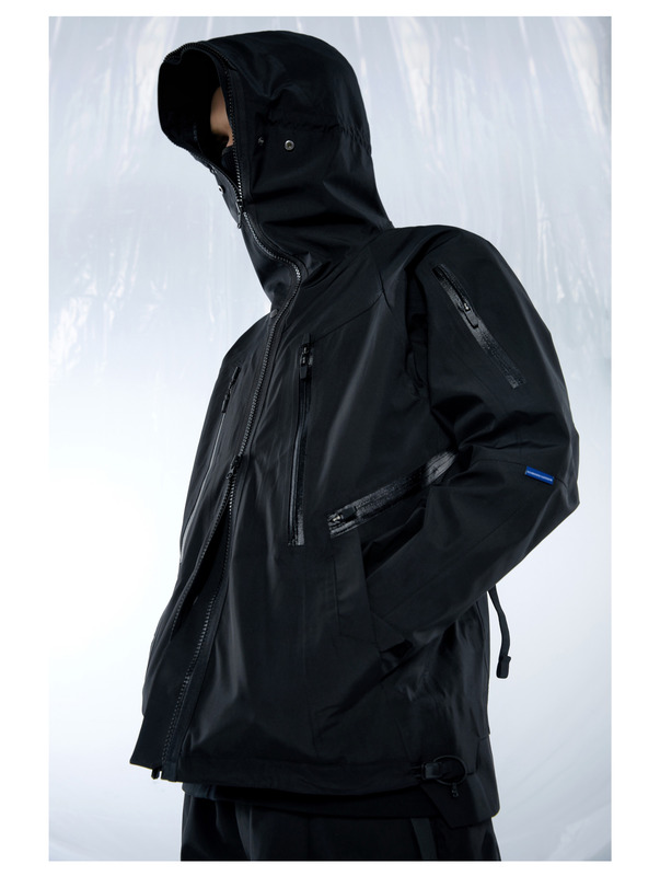 2 in 1 rain jacket