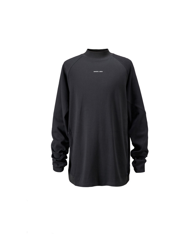 turtleneck half sleeve t shirt