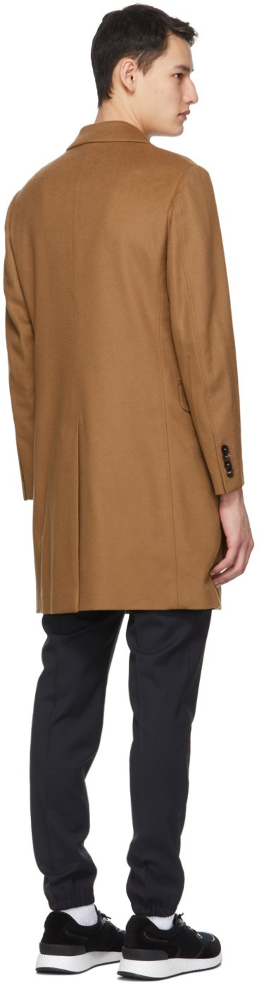 黑色 Double Question Mark 套头衫-3